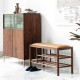 DANDY Bench with Shoe Shelf L60, Walnut DANDY Bench with Shoe Shelf L60, Walnut