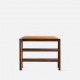 DANDY Bench with Shoe Shelf L60, Walnut DANDY Bench with Shoe Shelf L60, Walnut