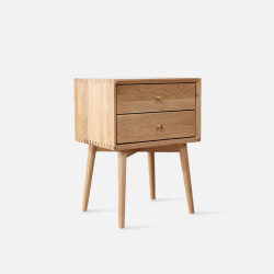 NOR Bed Side Table, Oak