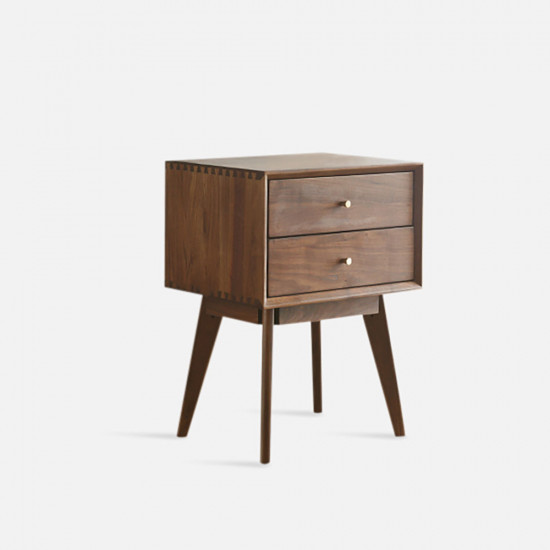 [SALE] DANDY Bed Side Table, Natural Walnut