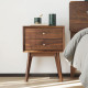 [SALE] DANDY Bed Side Table, Natural Walnut