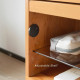 [SALE] RATTAN Bedside Table, Cherrywood