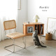NADINE Bedside Table, Cherrywood NADINE Bedside Table, Cherrywood