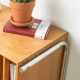 NADINE Bedside Table, Cherrywood NADINE Bedside Table, Cherrywood