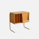 NADINE Bedside Table, Cherrywood NADINE Bedside Table, Cherrywood