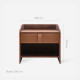 NOVA Bedside Table NOVA Bedside Table