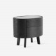 NOVA Round Bedside Table NOVA Round Bedside Table