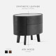 NOVA Round Bedside Table NOVA Round Bedside Table