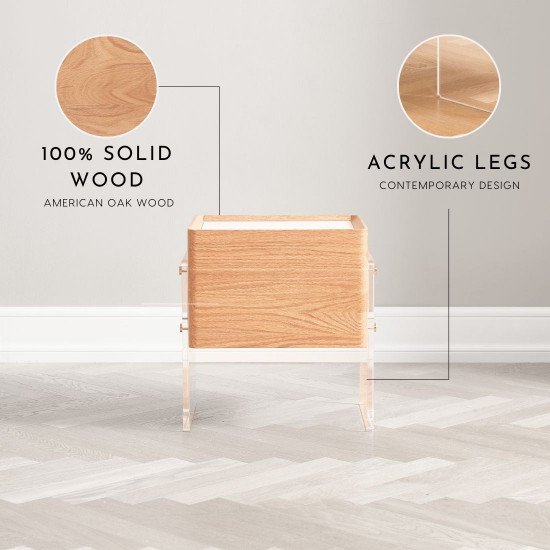 FLOAT Bed Side Table FLOAT Bed Side Table