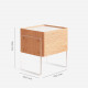 FLOAT Bed Side Table FLOAT Bed Side Table