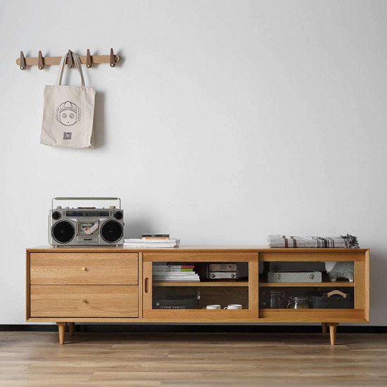 DANDY TV Cabinet II, W180, Oak DANDY TV Cabinet II, W180, Oak