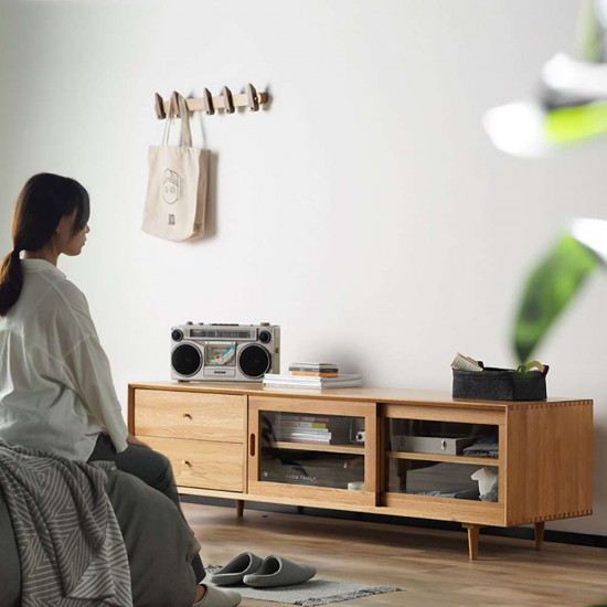 DANDY TV Cabinet II, W180, Oak DANDY TV Cabinet II, W180, Oak