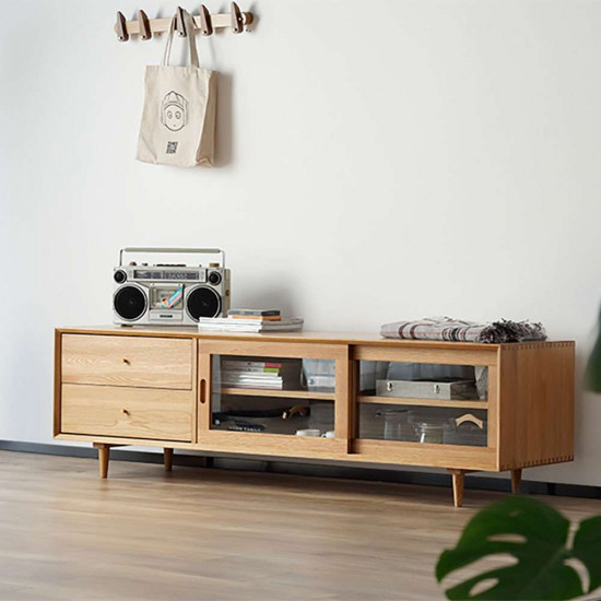 DANDY TV Cabinet II, W180, Oak DANDY TV Cabinet II, W180, Oak