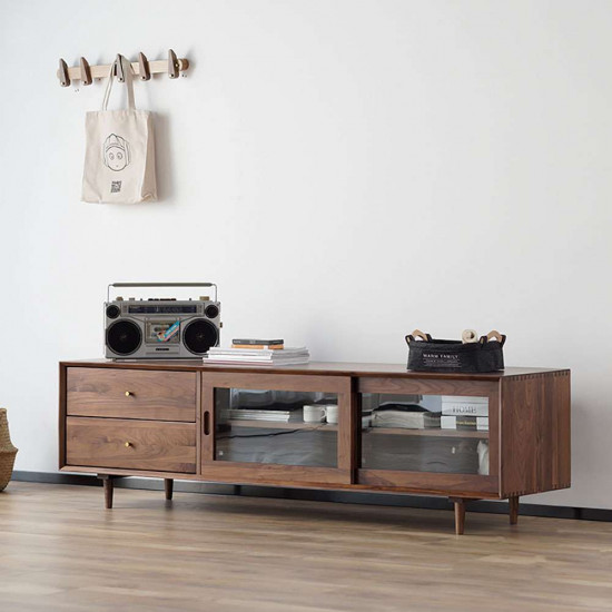 DANDY TV Cabinet II W180, Walnut DANDY TV Cabinet II W180, Walnut