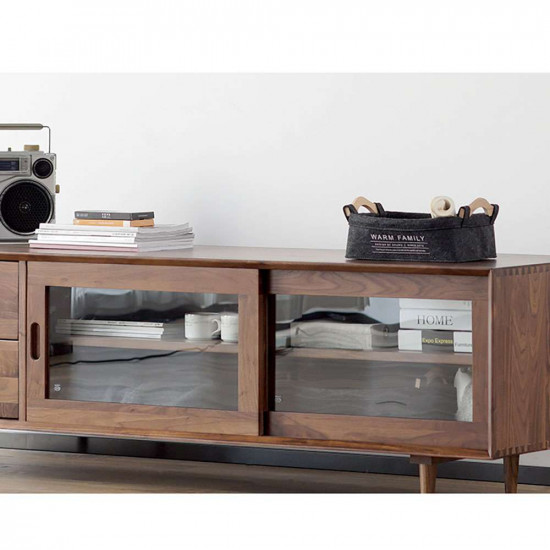 DANDY TV Cabinet II W180, Walnut DANDY TV Cabinet II W180, Walnut
