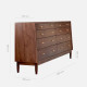 DANDY Chest of Drawers 8 W180 DANDY Chest of Drawers 8 W180