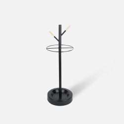 Umbrella Stand Fushion - Black