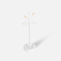 Umbrella Stand Fushion - White [DISPLAY Left]