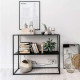 SIMP Two Layers Metal Shelf W60-1200, Matt Black SIMP Two Layers Metal Shelf W60-1200, Matt Black
