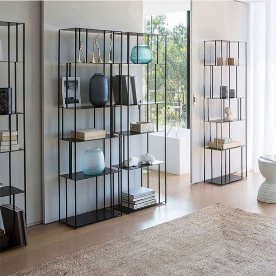 [SALE] SIMP Metal Grid Shelf W100 White