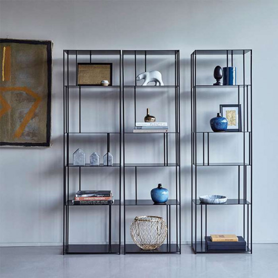 [SALE] SIMP Metal Grid Shelf W100 White