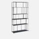[SALE] SIMP Metal Grid Shelf W100 Black