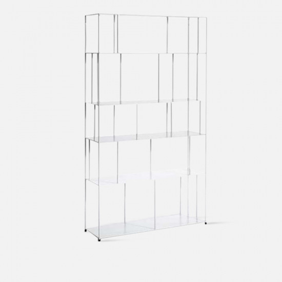 [SALE] SIMP Metal Grid Shelf W100 Black