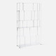 [SALE] SIMP Metal Grid Shelf W100 Black