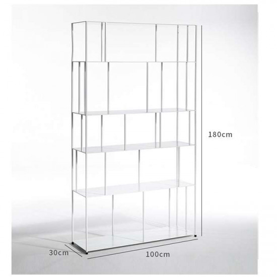 [SALE] SIMP Metal Grid Shelf W100 White