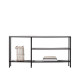 SIMP Grid Shelf with Natural Sintered Stone Top SIMP Grid Shelf with Natural Sintered Stone Top