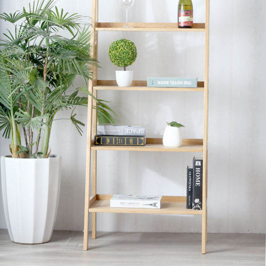 Solid Wood Shelf H160
