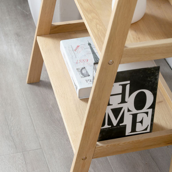 Solid Wood Shelf H160 Solid Wood Shelf H160