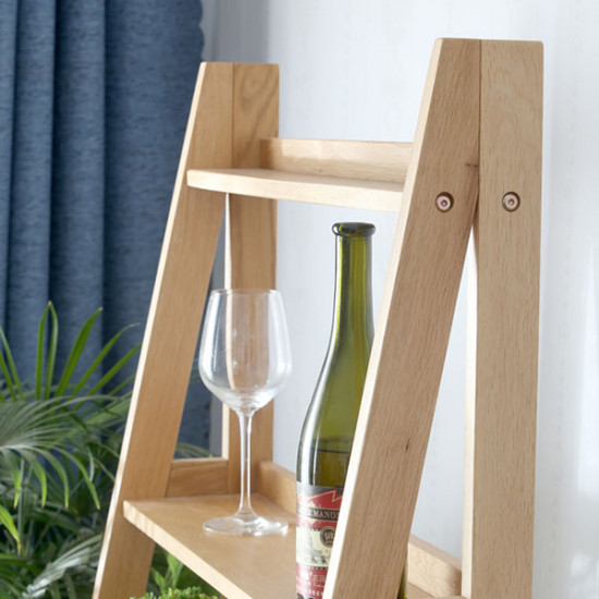 Solid Wood Shelf H160 Solid Wood Shelf H160