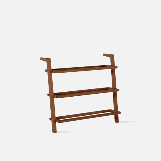 Ohio Rack, Natural Walnut