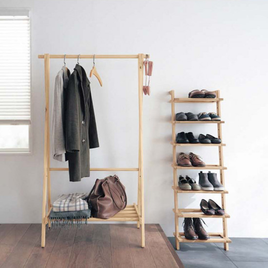 Ohio Shoe Rack H140