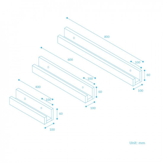 Photo frame shelf [DISPLAY left]