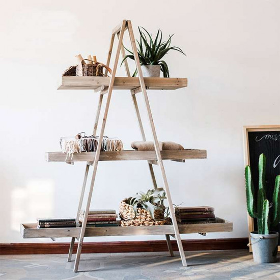 Ladder Shape Shelf Ladder Shape Shelf