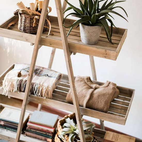 Ladder Shape Shelf Ladder Shape Shelf