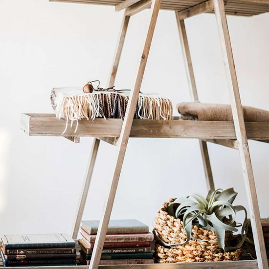 Ladder Shape Shelf Ladder Shape Shelf