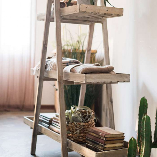 Ladder Shape Shelf Ladder Shape Shelf