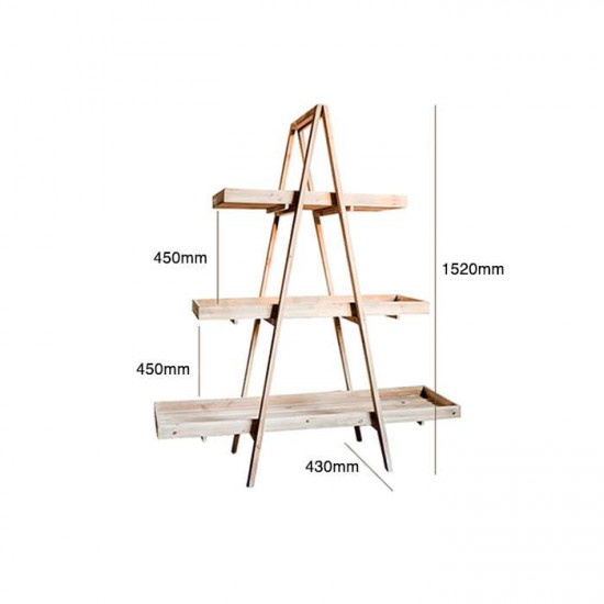 Ladder Shape Shelf Ladder Shape Shelf