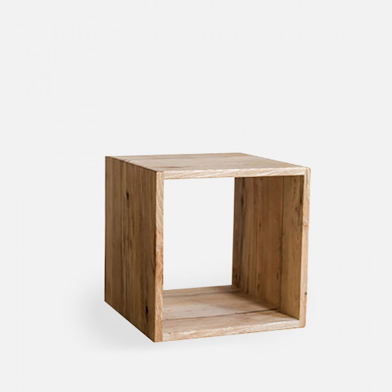 Oak Shelf Unit H40 Oak Shelf Unit H40