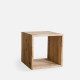 Oak Shelf Unit H40 Oak Shelf Unit H40