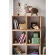 Oak Shelf Unit H40 Oak Shelf Unit H40
