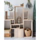 Oak Shelf Unit H40 Oak Shelf Unit H40