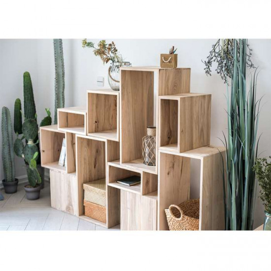 Oak Shelf Unit, H20 Oak Shelf Unit, H20