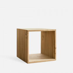 Oak Shelf Unit H40 [Display x7]