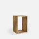 Oak Shelf Unit H60 Oak Shelf Unit H60