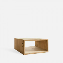 Oak Shelf Unit, H20 [Display x1] 