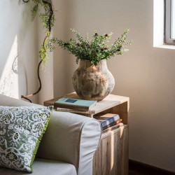 Oak Shelf Unit, H20 [Display x1] 